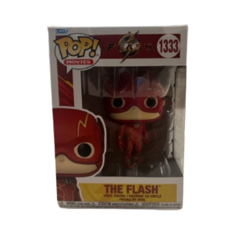 Brand new- Funko Pop! Movies: DC - The Flash, The Flash